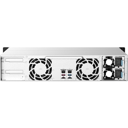 Qnap 2U 12BAY NAS/ISCSI IP-SAN TS-1273AU-RP-8G-US