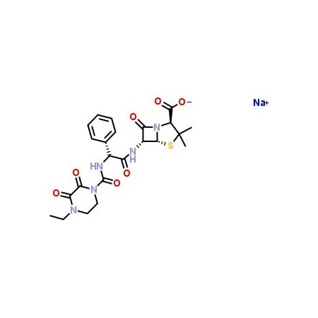 Ak Scientific Piperacillin sodium, meet USP specifications (1g), CAS 59703-84-3 H830-1g