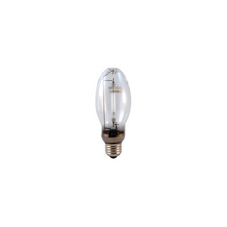 Sylvania 50W Lumalux High Pressure Sodium Lamp, Medium Base LU50/MED