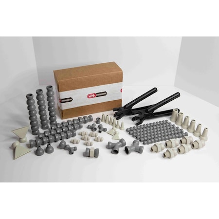 Cedarberg Lubrication System Kits, Gray 8550-322