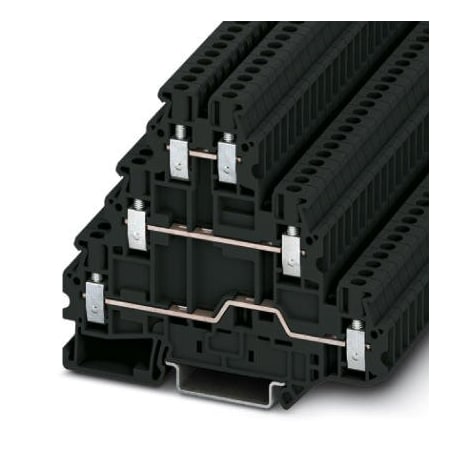 Phoenix Contact UT 2 5-3L BK Multi-level terminal block 1007631
