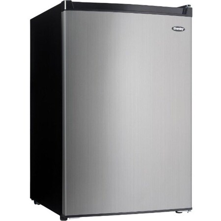 Danby Products Danby Compact Refrigerator, 4.5 Cu.Ft. Capacity, Gray DCR045B1BSLDB-3