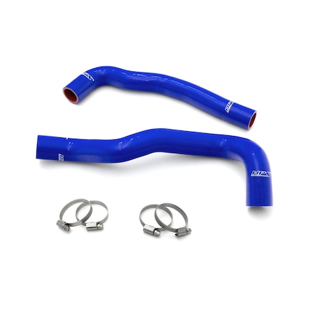 Hps Performance Silicone Radiator Coolant Hose Kit 1997-2005 Toyota Aristo 3.0L Turbo 2JZ-GTE, Blue, 57-2220-BLUE