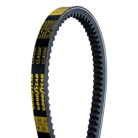 Goodyear Classic Cogged V-Belt: CX Profile, 104.45in Effective Length CX101