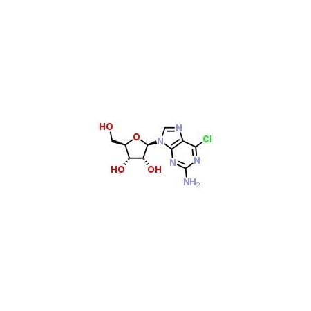 Ak Scientific 2-Amino-6-chloropurine-9-riboside (100g), CAS 2004-07-1 E345-100g