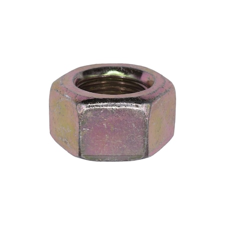 Auveco Grade 8 Hex Nut 1/2in-13 Zinc Yellow, 50PK 15644