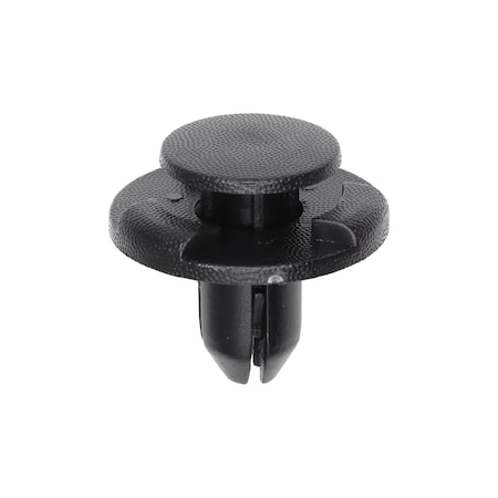 Auveco Nissan, Infiniti, Mazda Push-Type Retainer Black Nylon, 10PK 21192