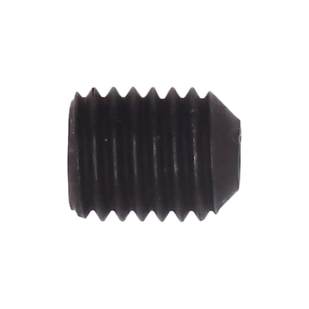 Auveco 1/4in-28 x 5/16in Socket Head Set Screw Cup Point, 50PK 5400