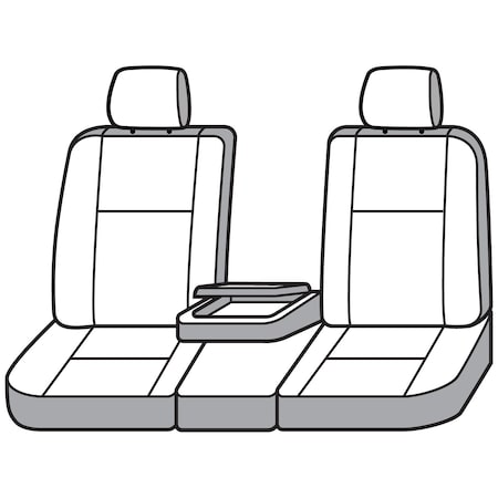 Covercraft Seat Style AL - 40/20/40 Split Bench And Back With Adjustable Headrest And Center Armrest/ Console SSC3415CAGY