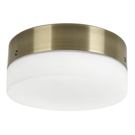 Brillo Climate Antique Brass LED Light Kit BR2773392