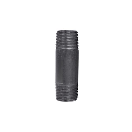Ace Trading - Nipple STZ Industries 3/4 in. MIP each X 3/4 in. D MIP Black Steel 3-1/2 in. L Nipple 300UP34X312