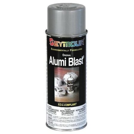 Seymour Paints 16 fl-oz Aerosol Can, California Alumi Blast, 15 sq-ft Coverage 16-55