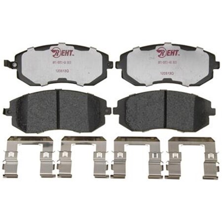Rm Brakes EHT929H Brake Pad Set R53-EHT929H