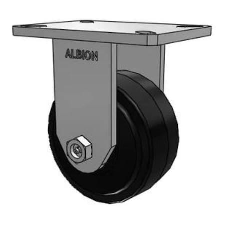 Albion kingpinless-rigid-Caster-750lb 370MR06501R