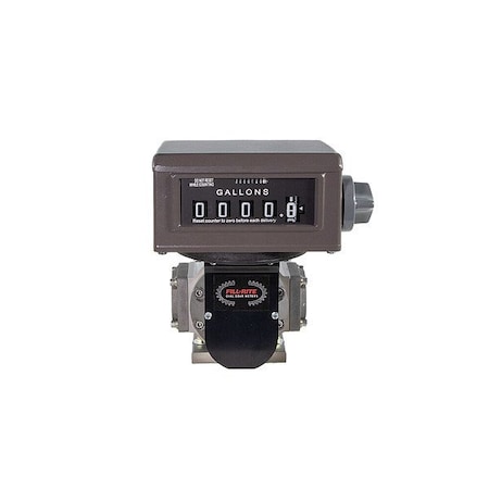 Fill-Rite Positive Displacement Flowmeter, 3 in Sz TS30AV04AGCIMXAXXN