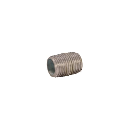 Southland 1/2-in x Close Galvanized Steel Schedule 40 Nipple 563-001HN