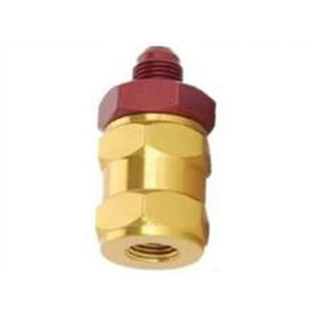 Jaz 834-206-06 -6 AN Fuel Cell External Tip Over Valve JAZ834-206-06