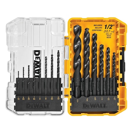 Dewalt BLACK AND GOLD DRILL BIT SETS DWA1184