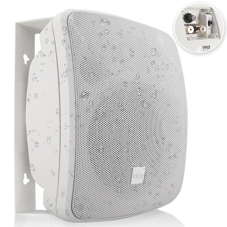 Pyle Outdoor Waterproof Patio Speaker PDWR445TW