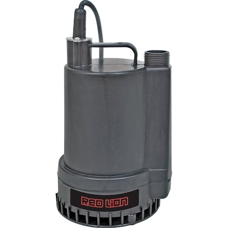 Franklin International Submersible Utility Pump, 1-Phase, 2 A, 115 V, 0.166 Hp, 1 In Outlet, 26 Ft Max Head, 1300 Gph 14942731