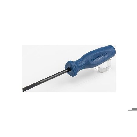 Wright Tool Cushion Grip Slotted Screwdriver Round S 9156