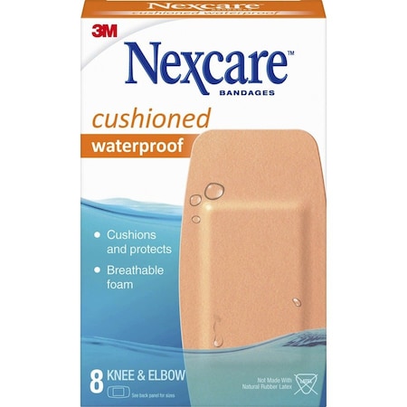 3M Nexcare Waterproof Bandage 8 pc 8 pk 522-08CB