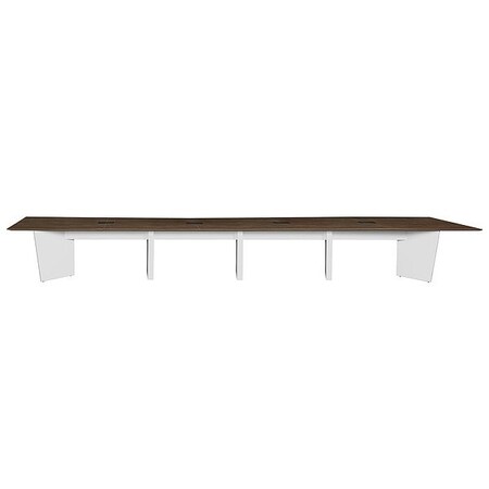 Regency Conference Table, Wood Frame, 240 in W ACT24048NWWH