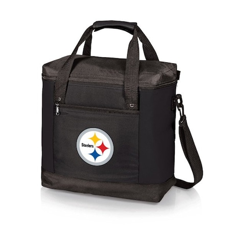 Picnic Time Family Of Brands Pittsburgh Steelers - Montero Cooler Tote Bag, (Black) 604-00-179-254-2