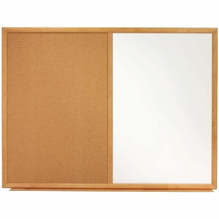 Quartet Bulletin/Whiteboard Combination 24"H x 36"W S553