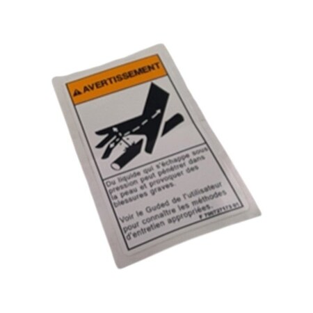 Agco DECAL, AGCO OEM 700727173 700727173