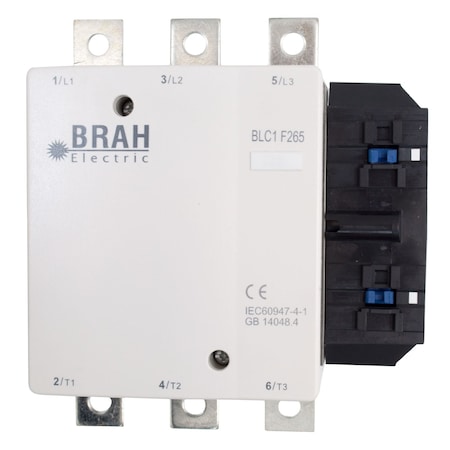 Brah Electric , Direct Replacement 350A 600V 3P with 480VAC Closing Coil for TeSys F Contactor LC1F265S7 BLC1F265S7
