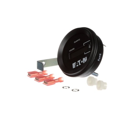 Somat HOUR METER, ROUND 00-975707