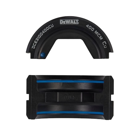 Dewalt Die Set, Latching Head, For DCE310 DCE3100400CU