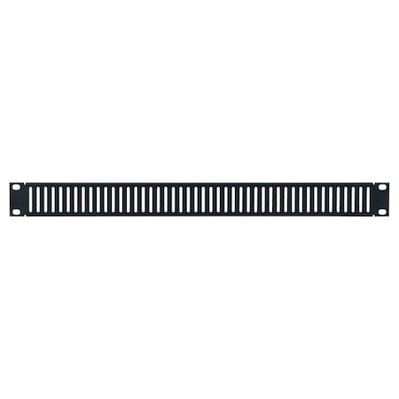 Lowell Anod Alum Vent Panel 1U AVPB-1