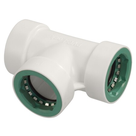 Orbit PVC-Lock 1 in. D Tee 35672