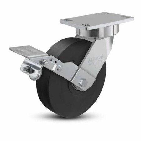 Albion Caster, Maintenance-Free, 8x2, 38NX08228S01FBK 38NX08228S01FBK