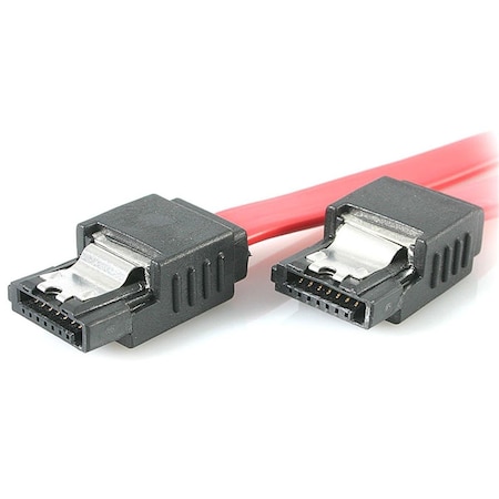 Dynamicfunction StarTech 8inch Latching SATA to SATA Cable Retail DY37941