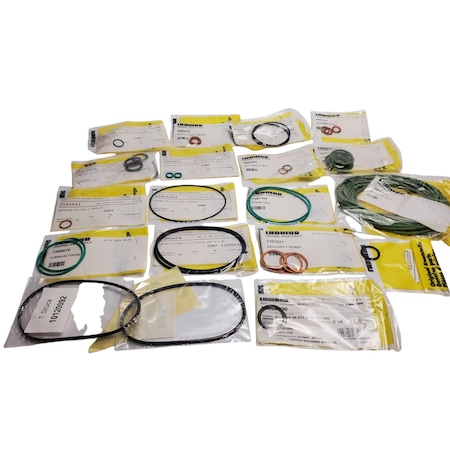 Liebherr SEAL KIT DIESEL ENGINE, LIEBHERR OEM 10141865 10141865