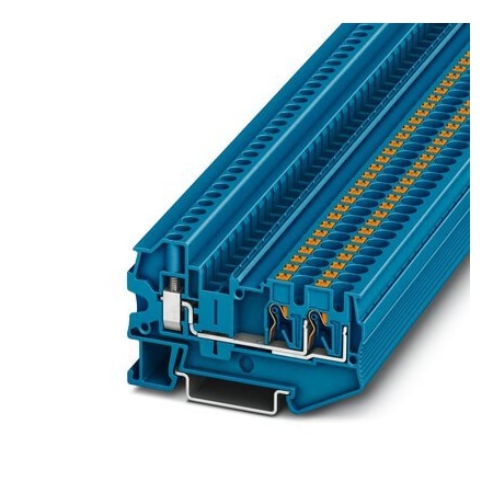Phoenix Contact PTU 4-TWIN BU Feed-through terminal 3211860