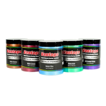 Vantage Product Metallic Pigment, Epoxy, Rainbow Blue KT-6046