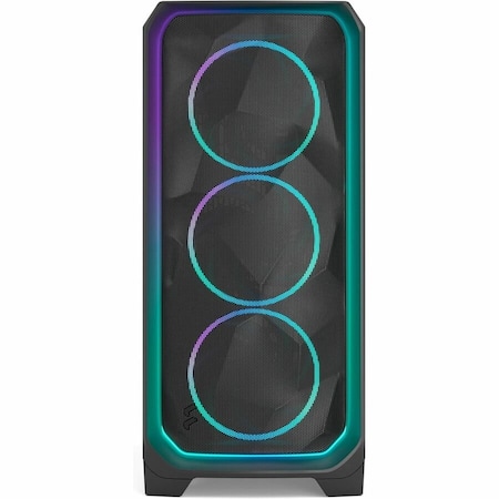 Fractal Design Meshify 3 Ambience Pro RGB Bl FDCMES3A03