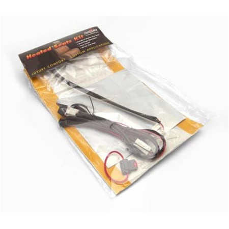 Autoloc Power Accessories AUTHR2000 Carbon Fiber Heated Seat Kit with Switch and Plug-and-Play Harness1 Seats AU297441