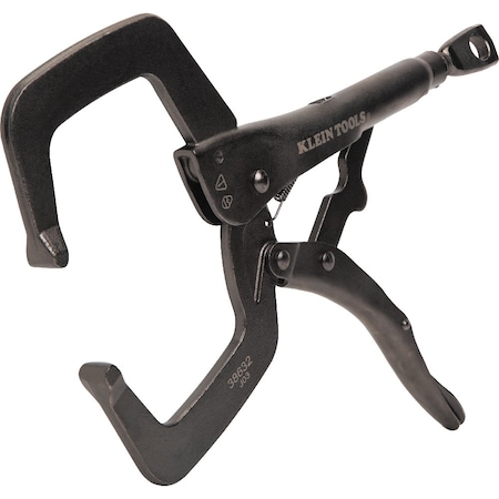 Klein Tools Locking Pliers, C-Clamp, Std Jaws, 11 38632