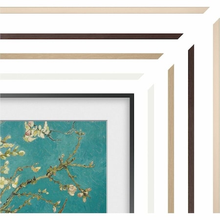 Samsung 2023 32-in. The Frame TV Customizable Bezel - Modern White Style VG-SCFC32WTBZA