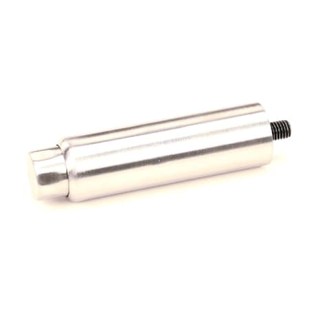 Hatco Leg, 6in, Adjustable, 1/2 x 3/4in Stud, Stainless Steel 04.16.488.00