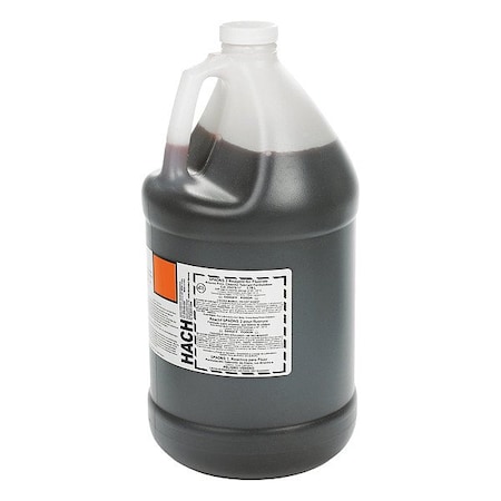 Hach Fluoride Reagent Solution, 3.78 L, Bottle 2947517