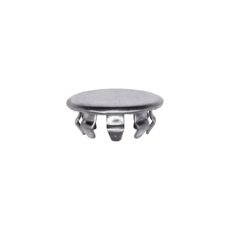 Auveco Plug Buttons 1/2in Hole Size 21/32in Head Diameter, 50PK 3752