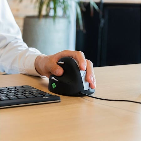 R-Go R-Go ergonomic mouse, HE Break - medium, left, wired RGOHELE