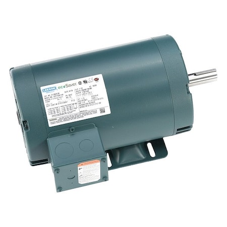 Leeson Three-Phase General Purpose Motor, 1 1/2 HP, 56HZ Frame, 230/460V Voltage, 1,750 Nameplate RPM E115825.00