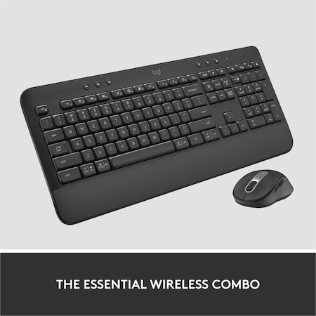 Logitech MK650 Combo B2B Graphite 920010909